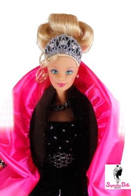 1998 Special Edition: "Happy Holidays" Barbie Doll- RARE BOX ERROR EDITION