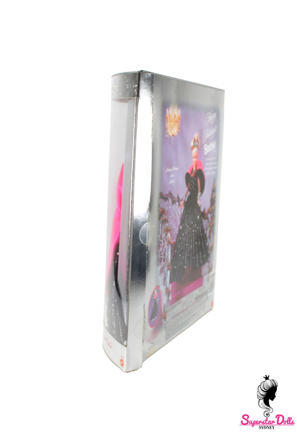 1998 Special Edition: "Happy Holidays" Barbie Doll- RARE BOX ERROR EDITION