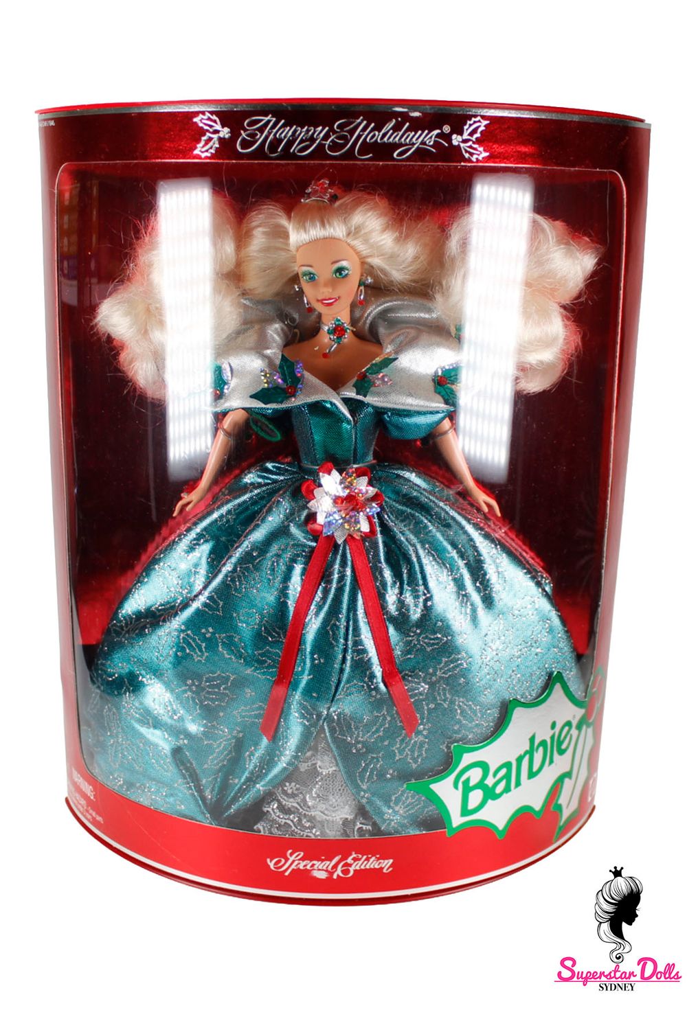 1995 Special Edition: "Happy Holidays" Barbie Doll