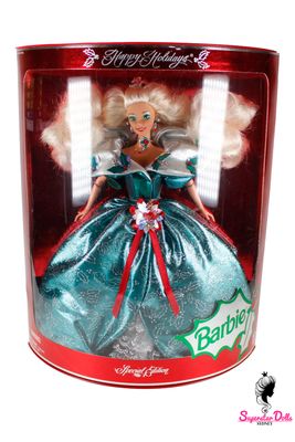 1995 Special Edition: "Happy Holidays" Barbie Doll