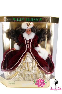 1996 Special Edition: "Happy Holidays" African American (AA) Barbie Doll