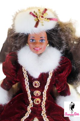 1996 Special Edition: "Happy Holidays" African American (AA) Barbie Doll
