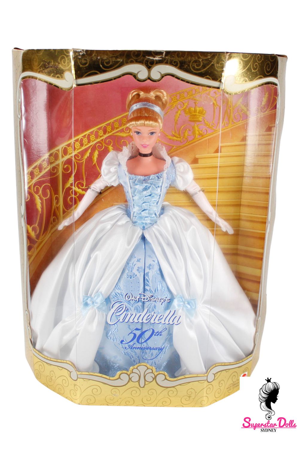 1999 Disney Special Edition: "50th Anniversary" Cinderella (Barbie) Doll by Mattel