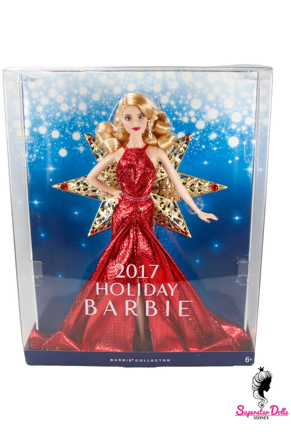 2017 "Holiday" Barbie Doll