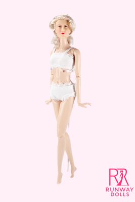 Runway Dolls: "Boudoir" Queen Elizabeth OOAK Doll