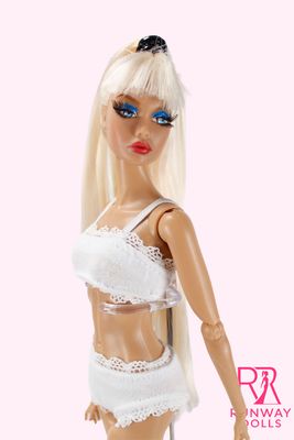 Runway Dolls: "Boudoir" Penelope OOAK Doll