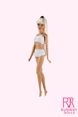 Runway Dolls: "Boudoir" Penelope OOAK Doll