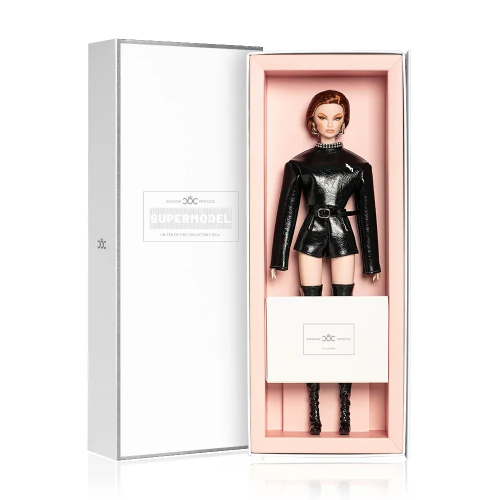 XianXian Princess: "The Cool Girl" 3.0 Elara Dressed Supermodel Doll (Y275+FR49) img