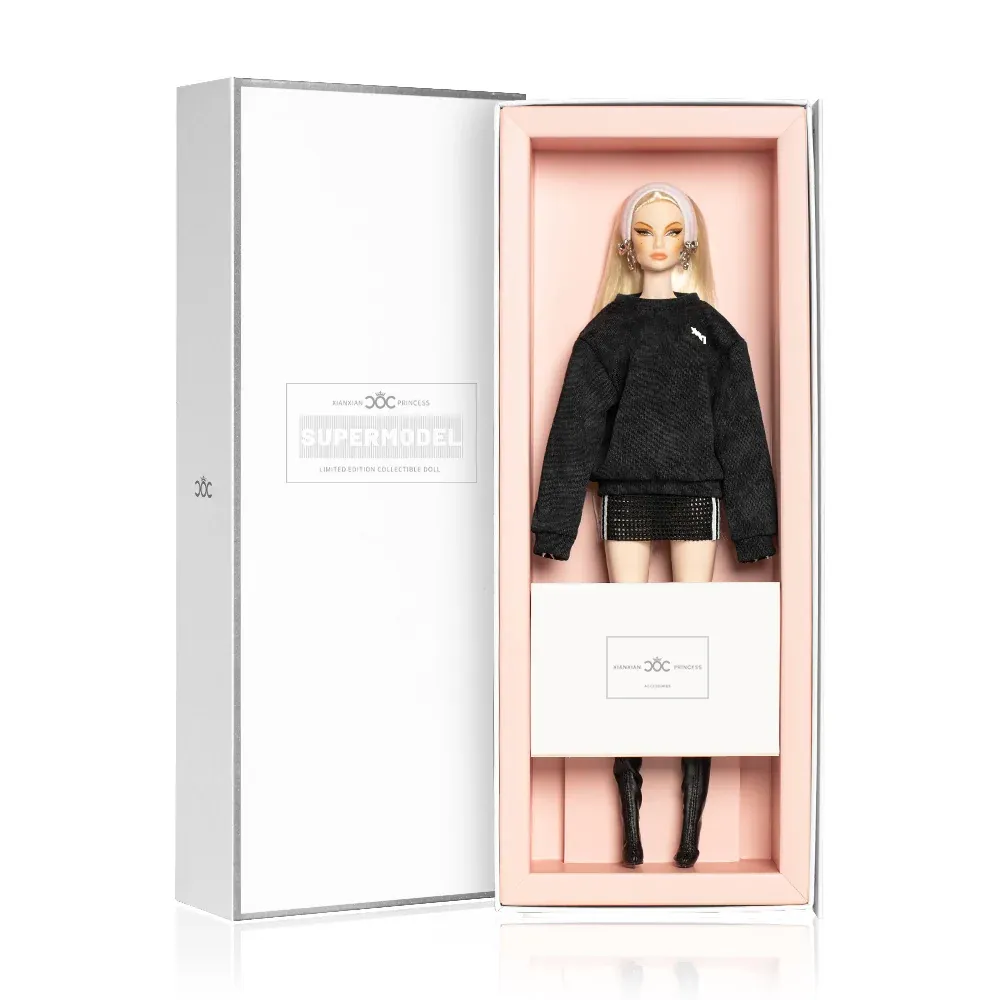 XianXian Princess: "The Cool Girl" 3.0 Gala Dressed Supermodel Doll (Y277+FR48) img