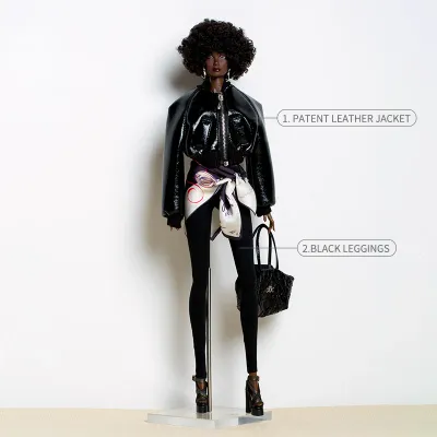 PRE-ORDER XianXian Princess: "The Cool Girl" 3.0 Elara Dressed Supermodel Doll (Y276+FR45)