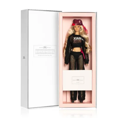 PRE-ORDER XianXian Princess: "The Cool Girl" 3.0 Elara Dressed Supermodel Doll (Y277+FR48)