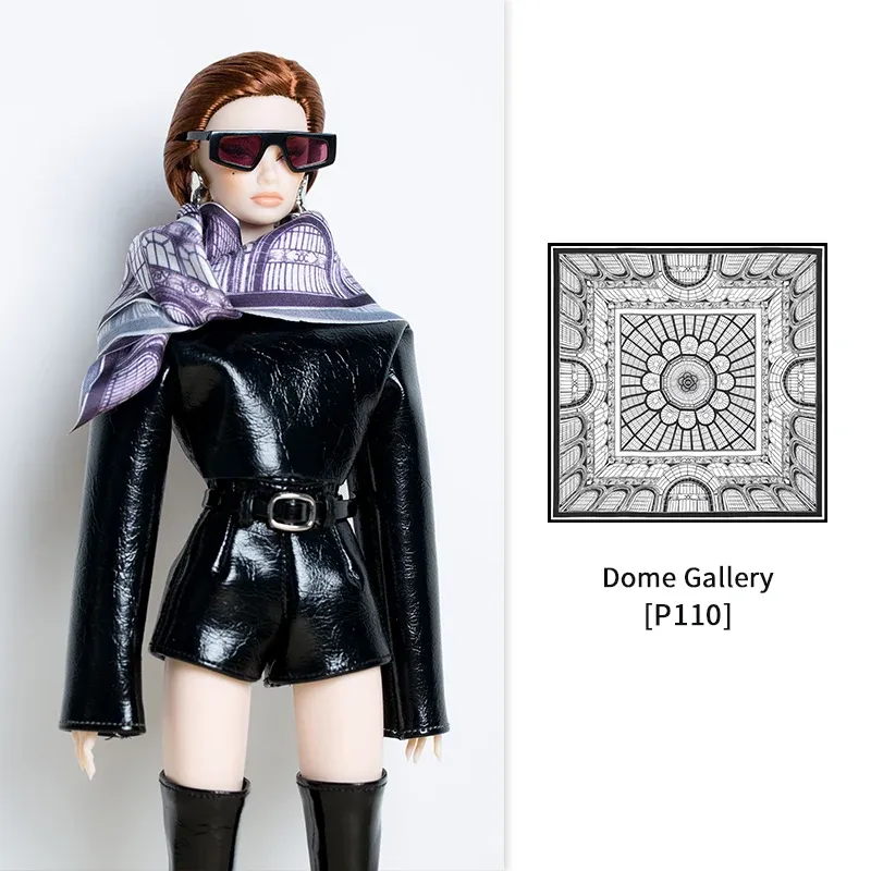 XianXian Princess: "The Cool Girl" 3.0 Fashion Set (Y275+P322+P107+P110+320)