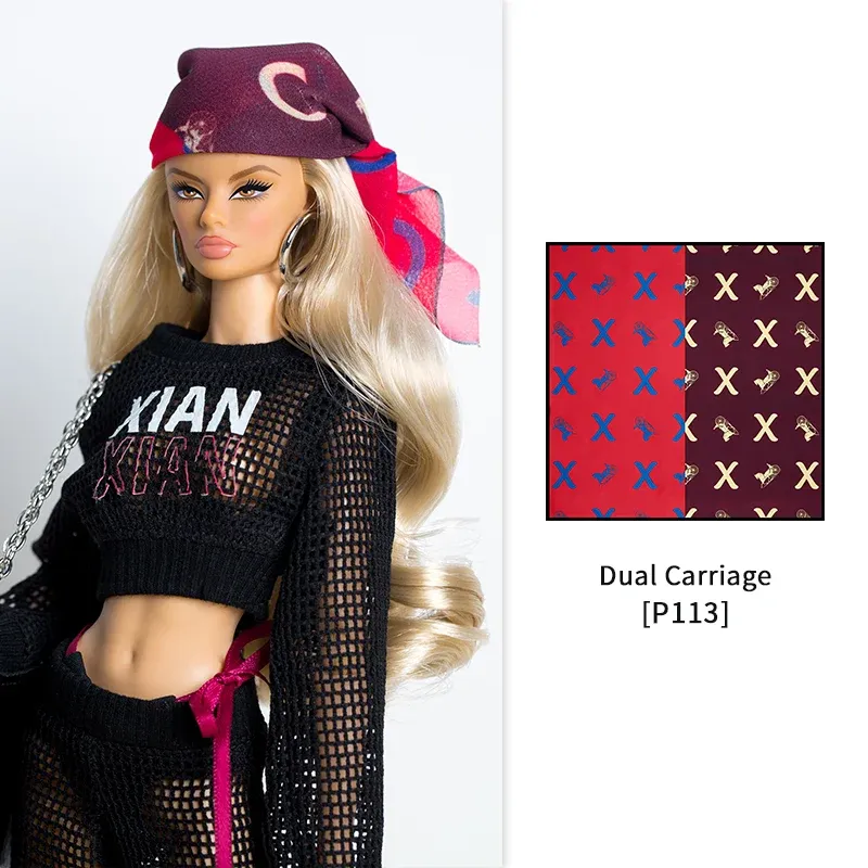 XianXian Princess: "The Cool Girl" 3.0 Fashion Set (Y278+P108+P113+P319+P323)