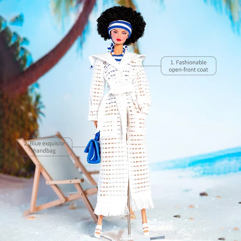 Xian Xian"Navigation" Fashion Set for Barbie/Integrity Toys &amp; Similar Sized Fashion Dolls 11.5-12.5"-Y246+Y248