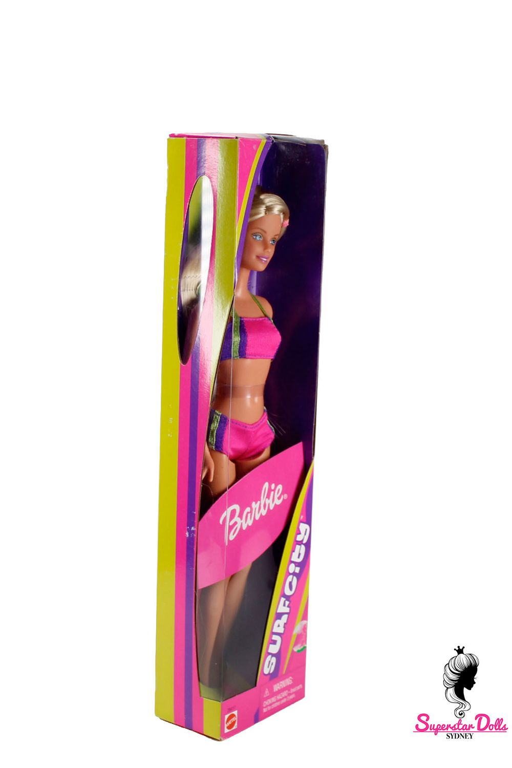 2000 "Surf City" Barbie Doll