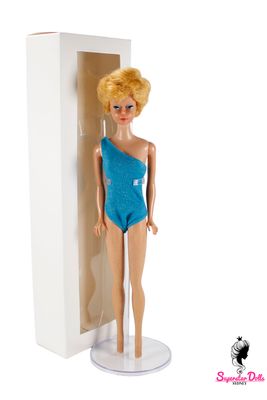 Vintage 1962 Blonde Bubble-Cut Barbie Doll