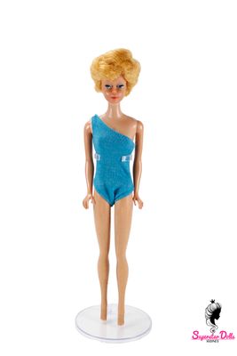 Vintage 1962 Blonde Bubble-Cut Barbie Doll