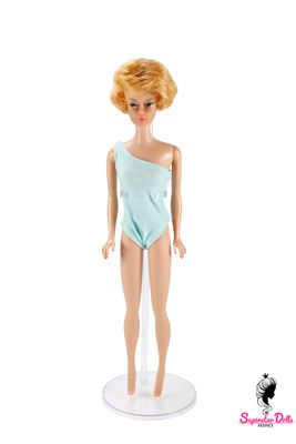Vintage 1962 Blonde Bubble-Cut Barbie Doll