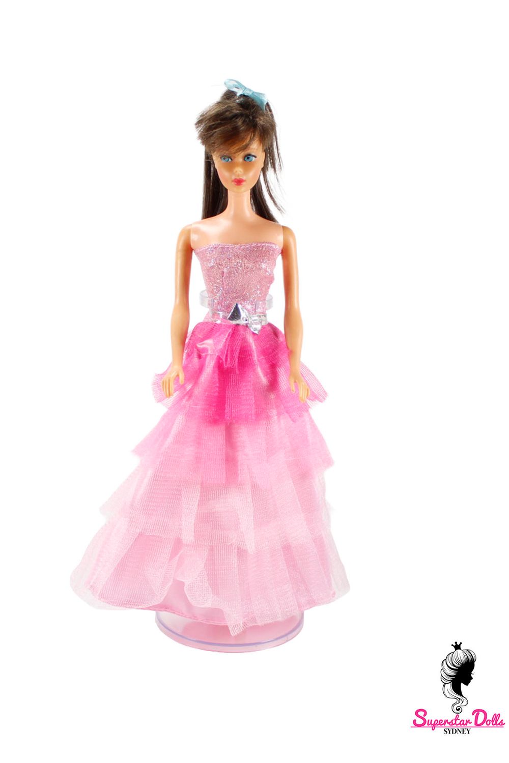 Vintage 1967 MOD ERA Twist N' Turn Brunette Barbie Doll