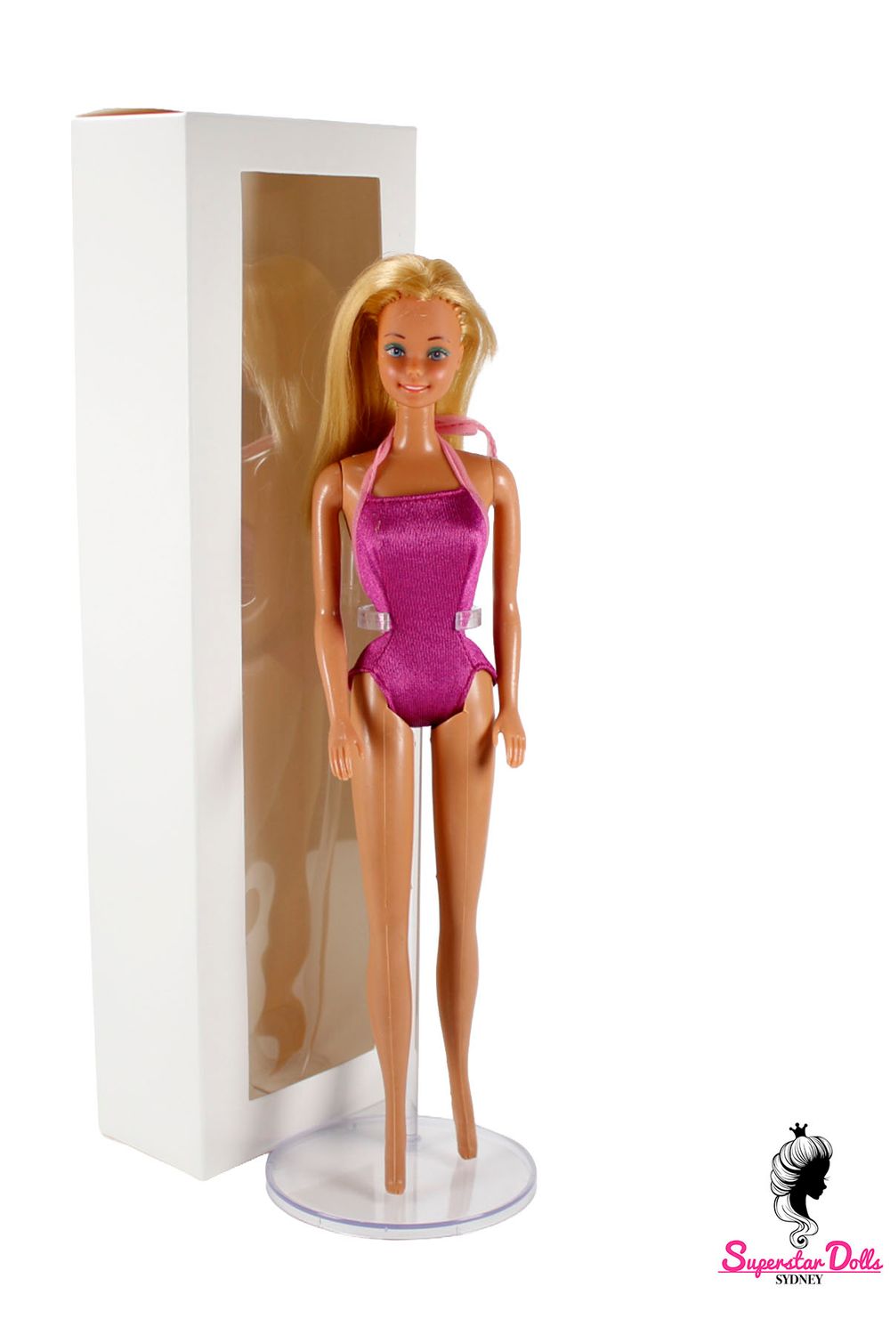 1981 "Sunsational Malibu" DE-BOXED Barbie Doll
