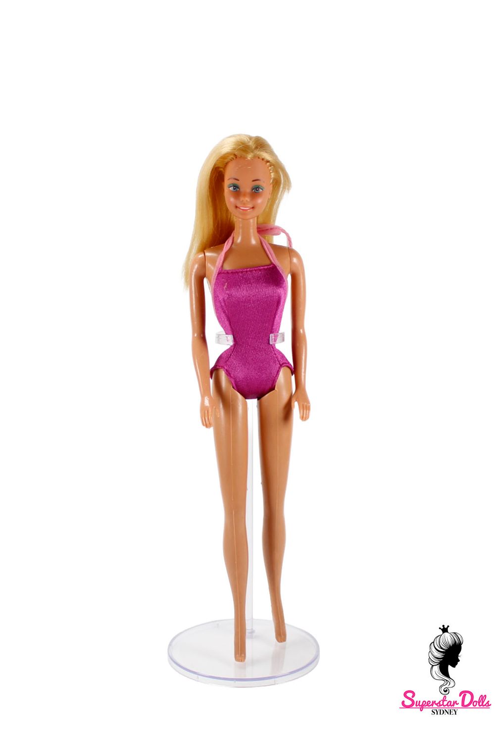 1981 "Sunsational Malibu" DE-BOXED Barbie Doll