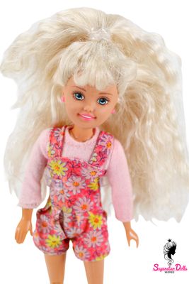 1996 "Bicyclin'" Stacie Deboxed Barbie Doll
