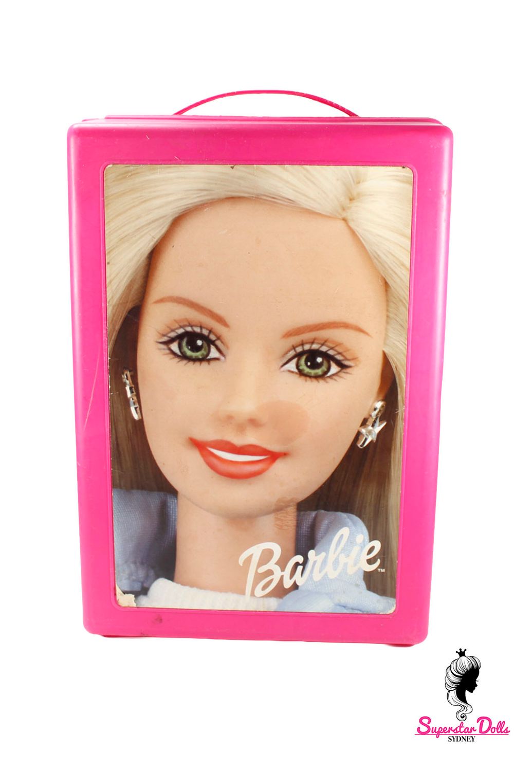 1998 Licensed Barbie Doll Trunk by Tara