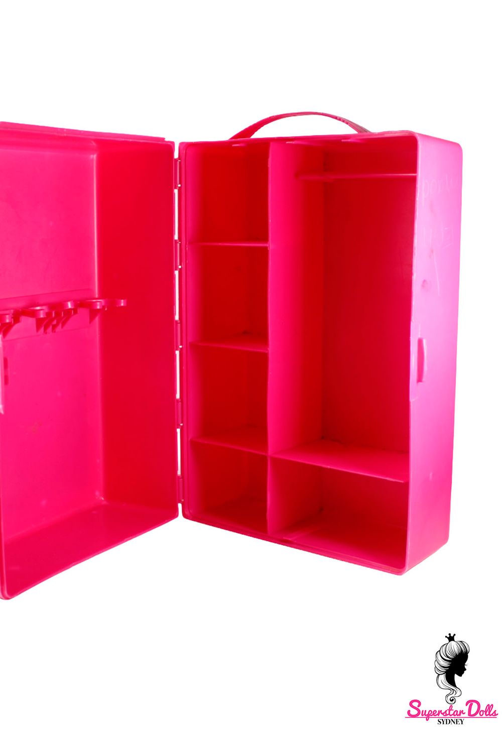 1998 Licensed Barbie Doll Trunk by Tara