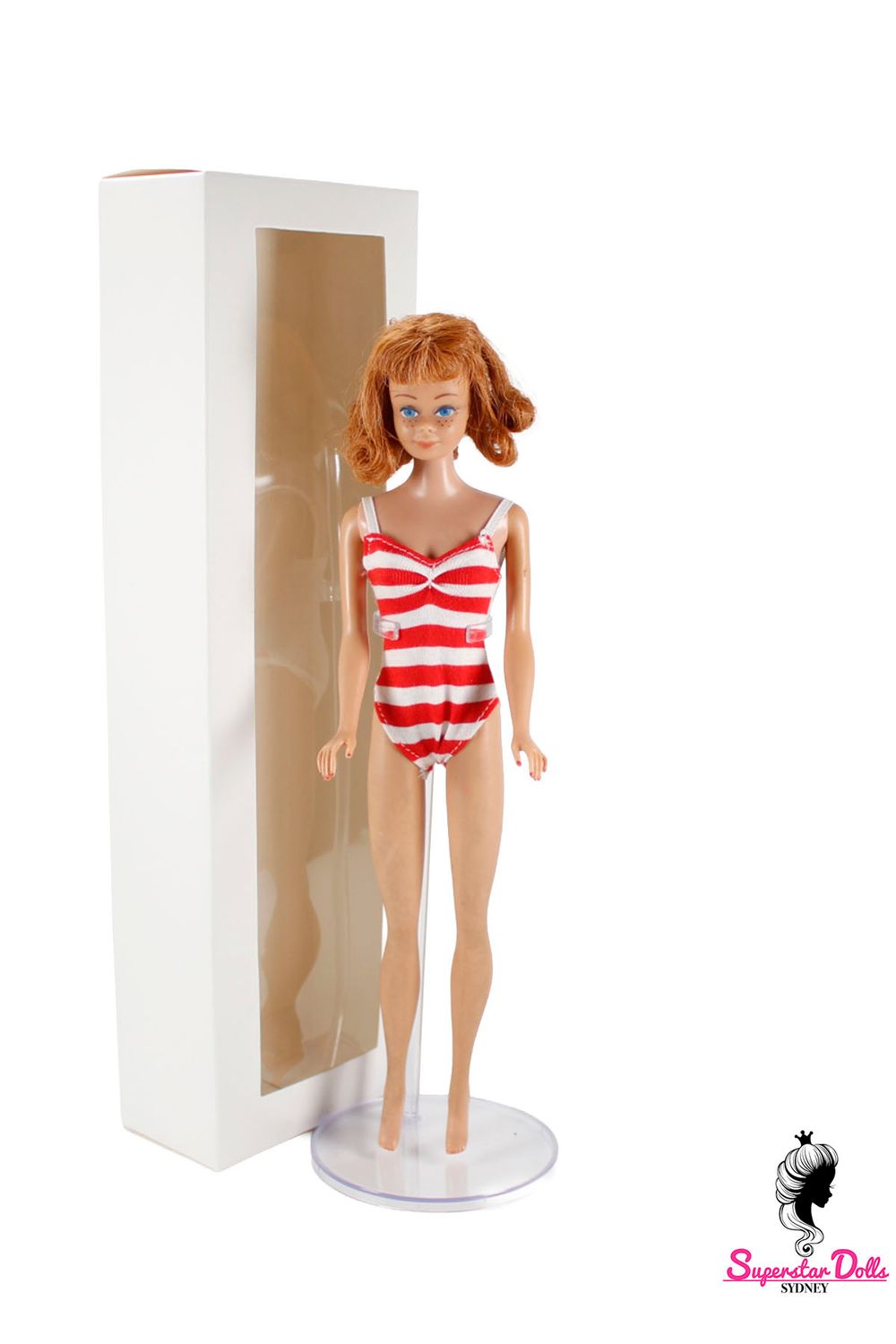 Vintage 1963/4 Titian Midge Barbie Doll