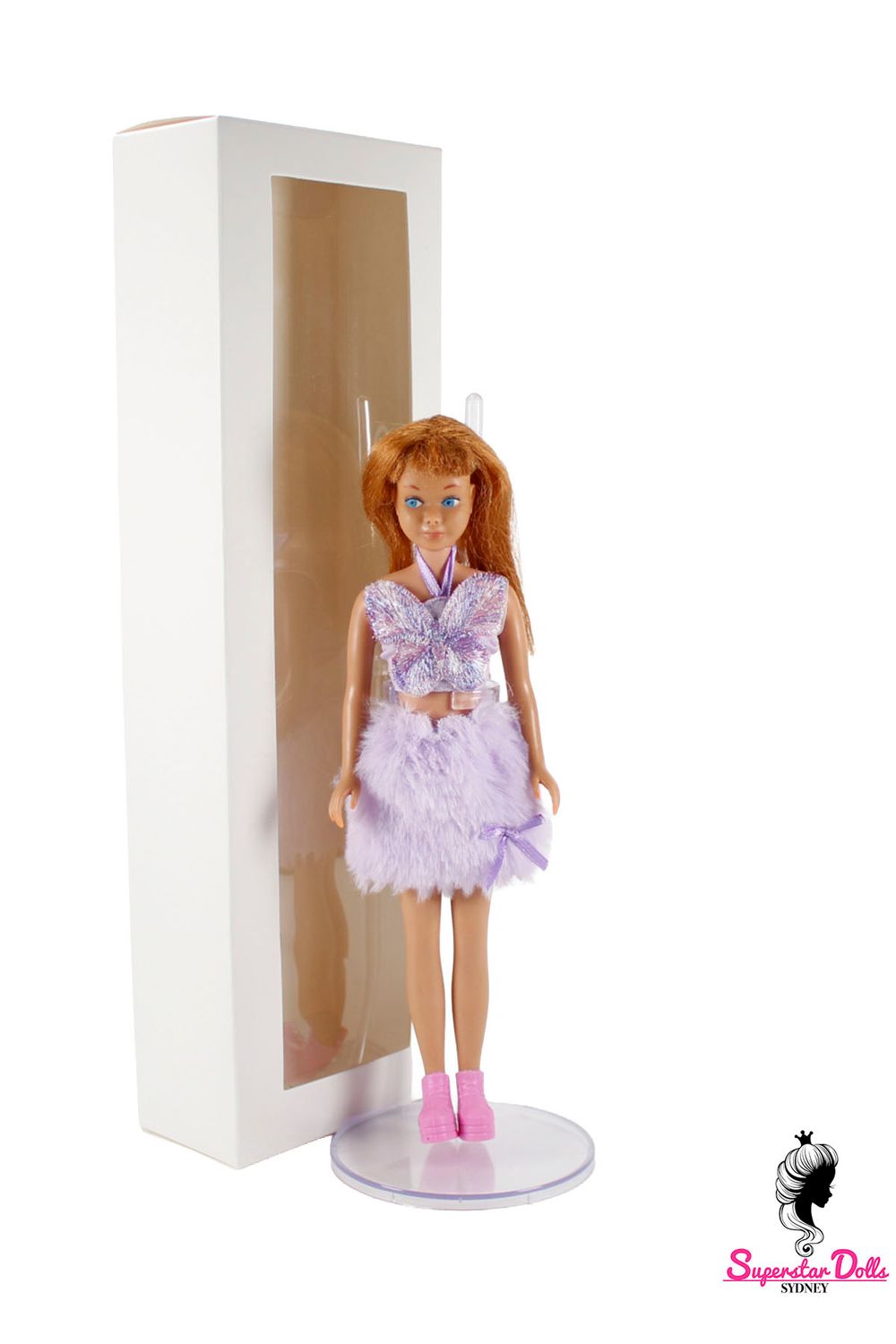 Vintage 1960's Titian Skipper Barbie Doll