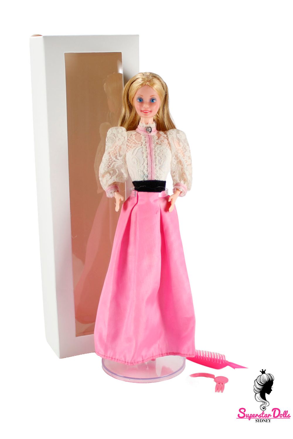 1982 "Angel Face" DE-BOXED Barbie Doll