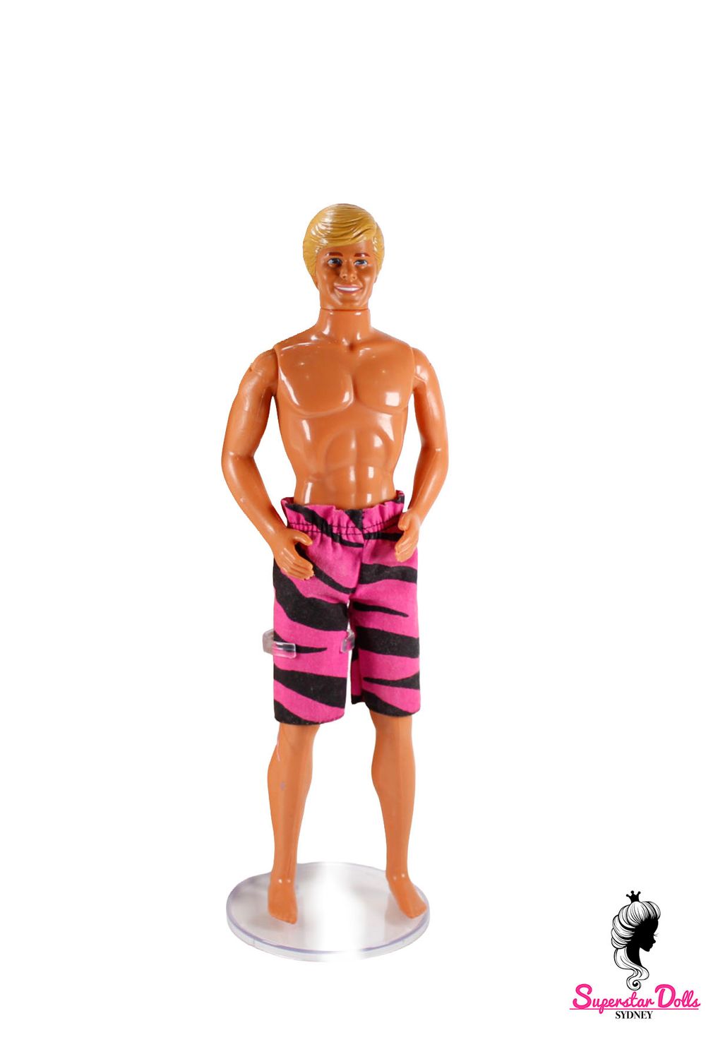 1985 "Tropical" Ken DE-BOXED Barbie Doll