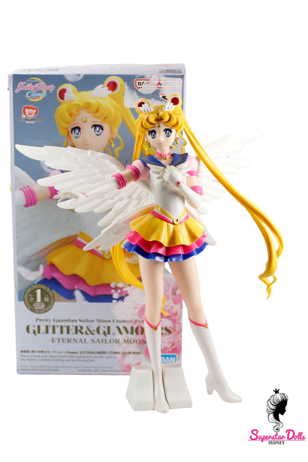 2023 Bandai: "Pretty Guardian: Glitter and Glamorous" DE-BOXED Sailor Moon figure