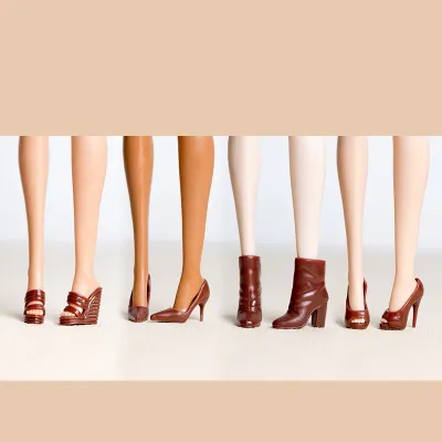 Xian Xian Supermodel Premium Shoe Pack for &amp; 1/6 Fashion Dolls-P60