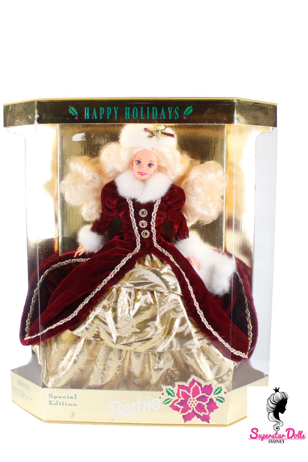 1996 Special Edition: "Happy Holidays" Barbie Doll