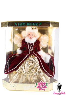 1996 Special Edition: "Happy Holidays" Barbie Doll