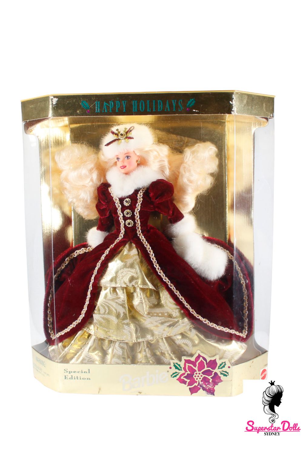 1996 Special Edition: "Happy Holidays" Barbie Doll