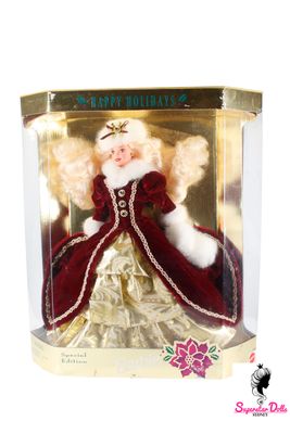 1996 Special Edition: "Happy Holidays" Barbie Doll