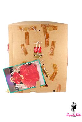 1993 Special Edition: "Happy Holidays" PARTIALLY DE-BOXED Barbie Doll