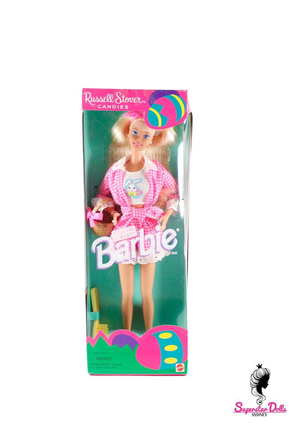 1995 Special Edition: "Russell Stover Candies" Barbie Doll
