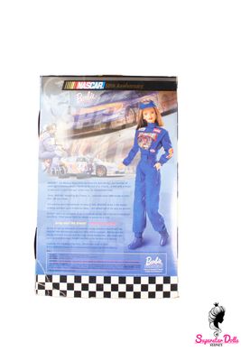 1998 Collector Edition: "NASCAR: 50th Anniversary" Barbie Doll