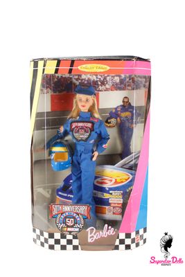 1998 Collector Edition: "NASCAR: 50th Anniversary" Barbie Doll
