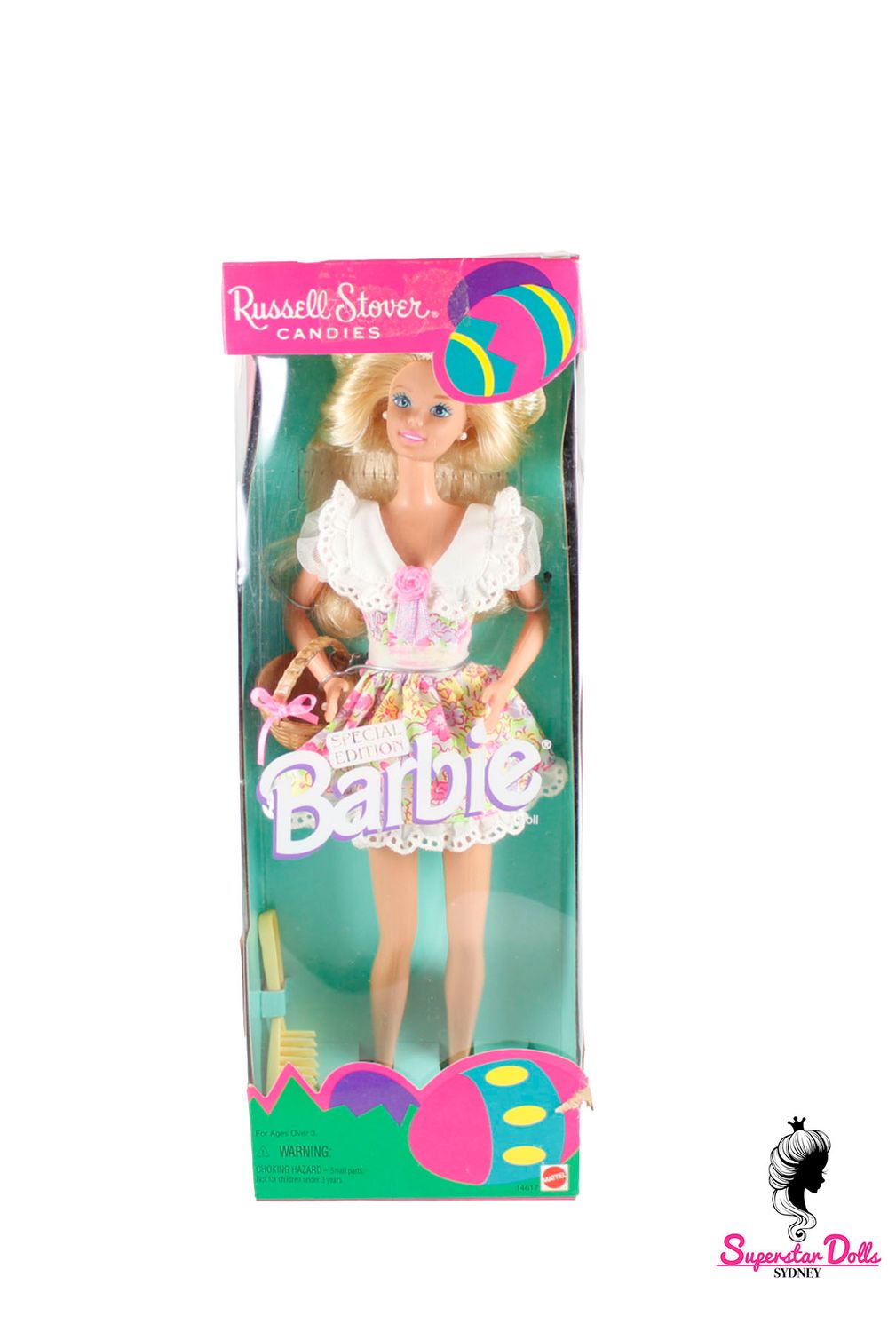 1995 Special Edition: "Russell Stover Candies" Barbie Doll