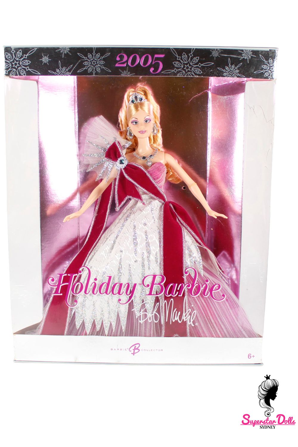 2005 Special Edition: "Holiday" Barbie Doll by Bob Mackie