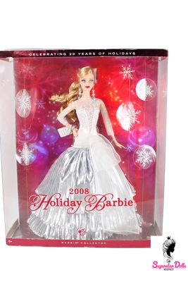2008 Barbie Collector: "Holiday" Barbie Doll