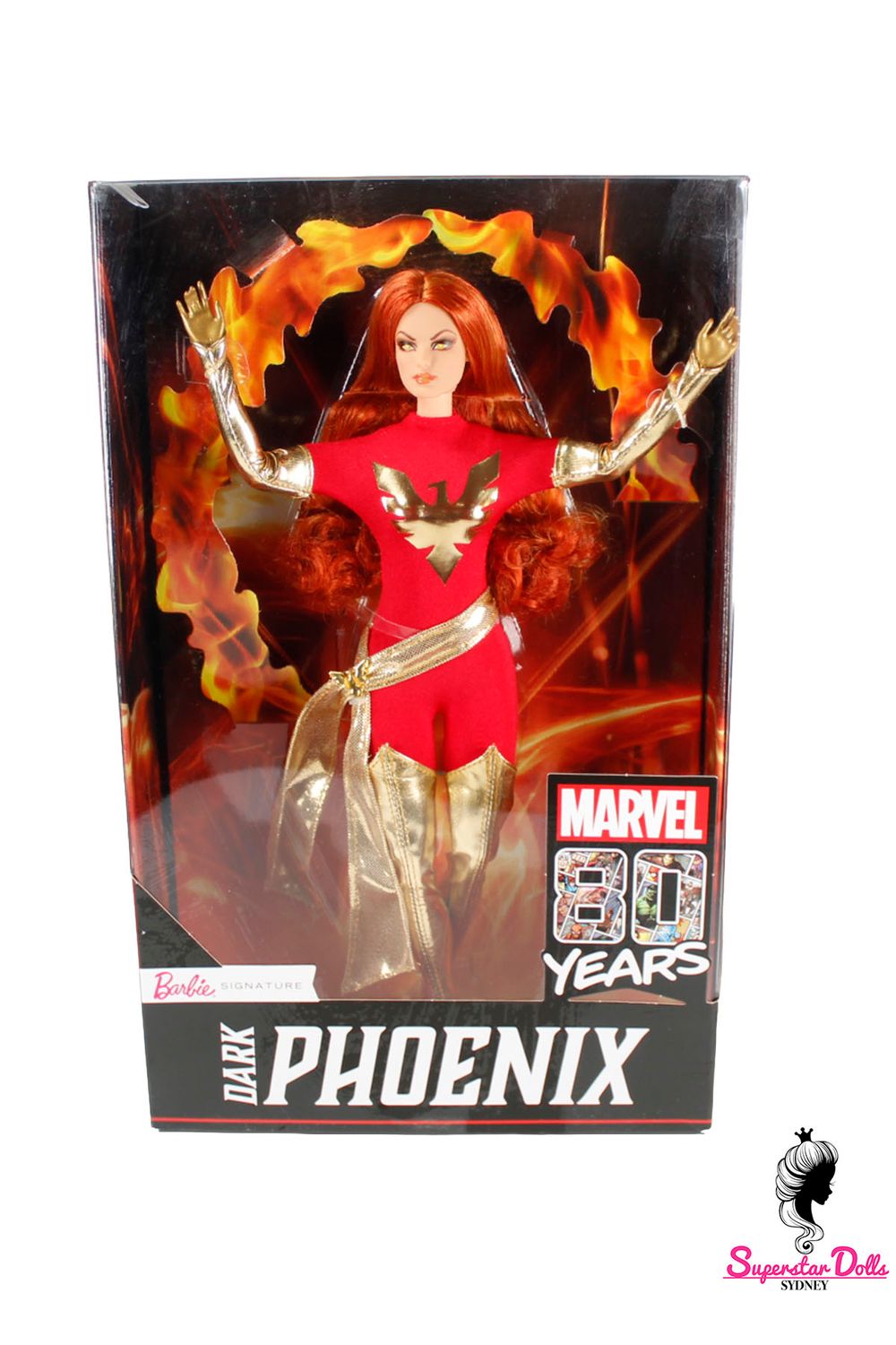 2019 Barbie Signature: Marvel "Dark Phoenix" Barbie Doll