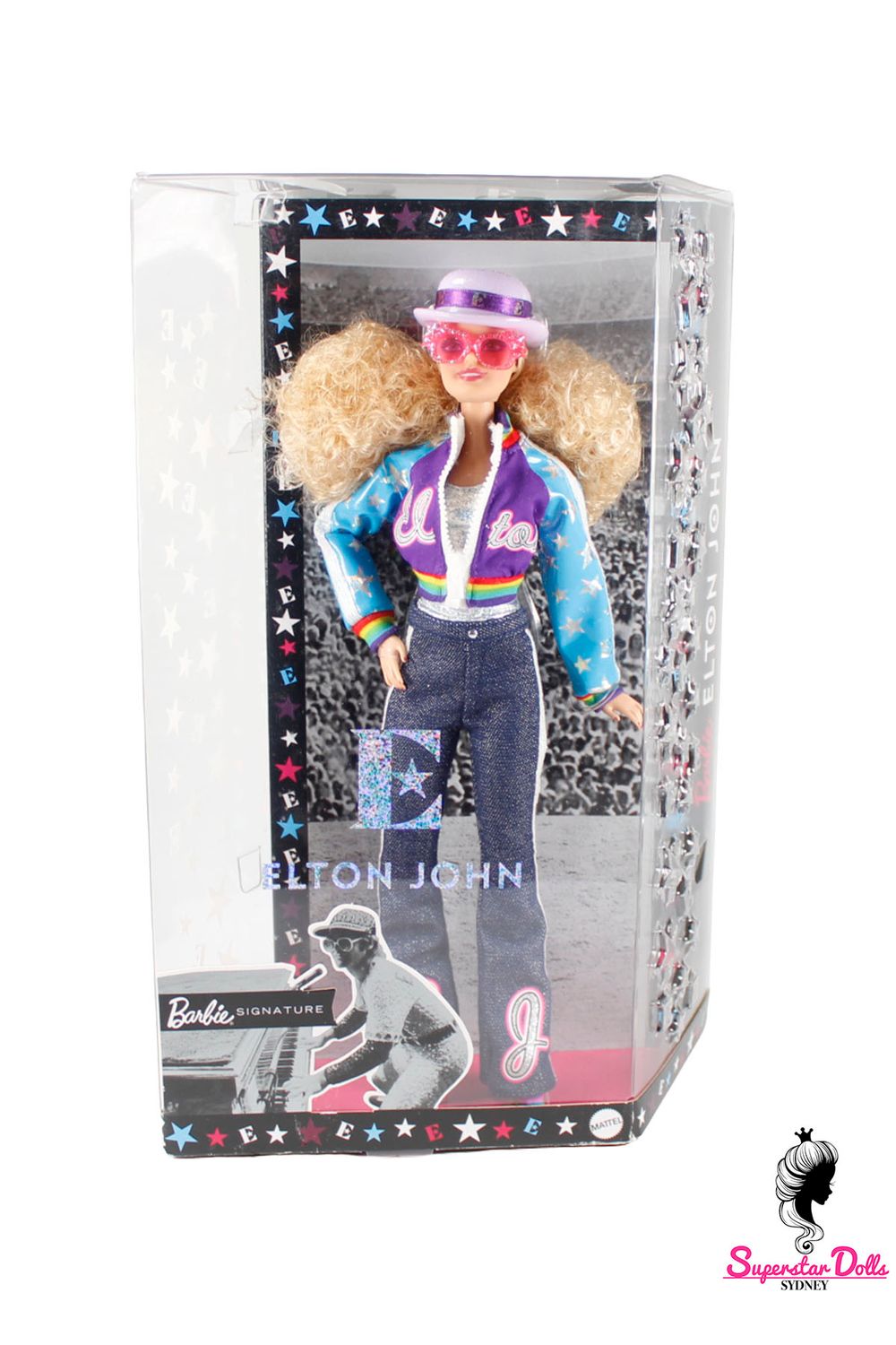 2020 Barbie Signature: "Elton John" Barbie Doll