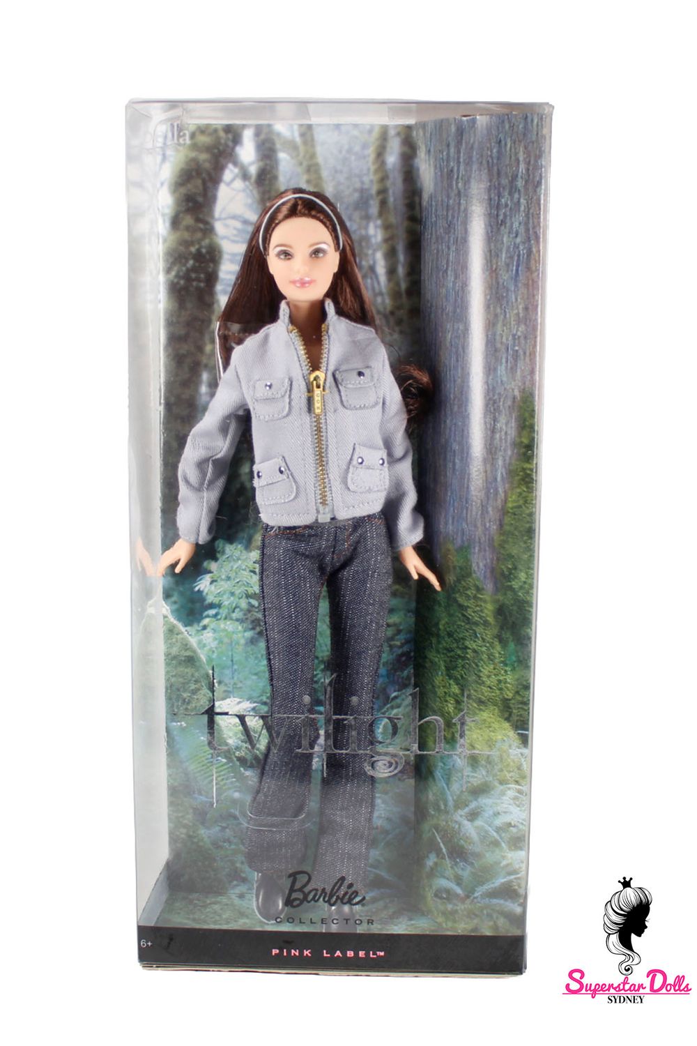 2009 Barbie Collector-Pink Label: "Twilight: Bella" Barbie Doll