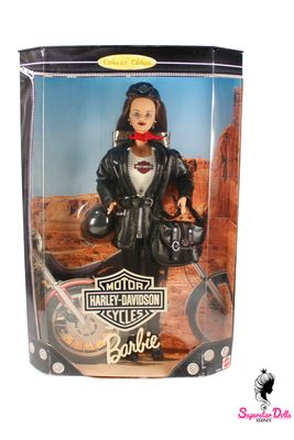 1998 Collector Edition: "Harley Davidson Motor Cycles" Barbie Doll
