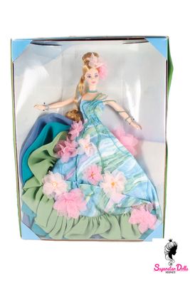 1997 Limited Edition: "Claude Monet: Water Lily" Barbie Doll